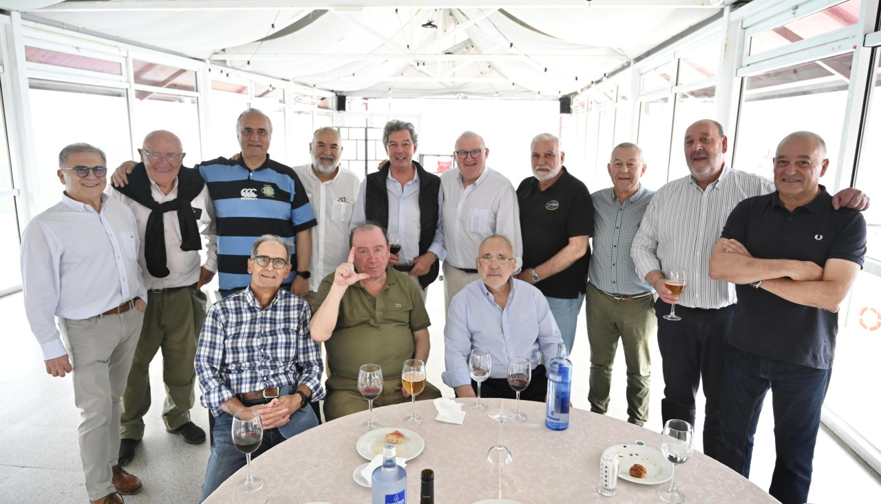 Los pioneros del CRAT, reunidos en la Hípica