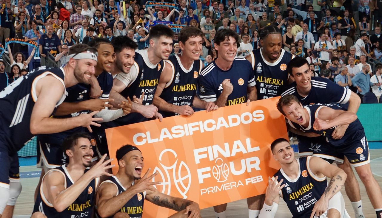 Oviedo se clasifica para la Final Four