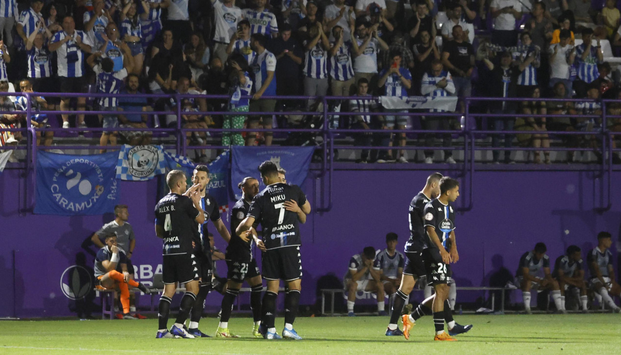 22 mayo 2022Fútbol Primera División RFEFTemporada 2021-2022Valladolid Promesas - RC Deportivo 0-4