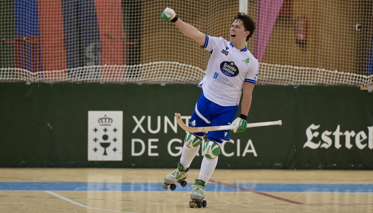 Los verdiblancos ganaron por 4-1 y pusieron el primer punto de la eliminatoria en el Palacio de los Deportes de Riazor