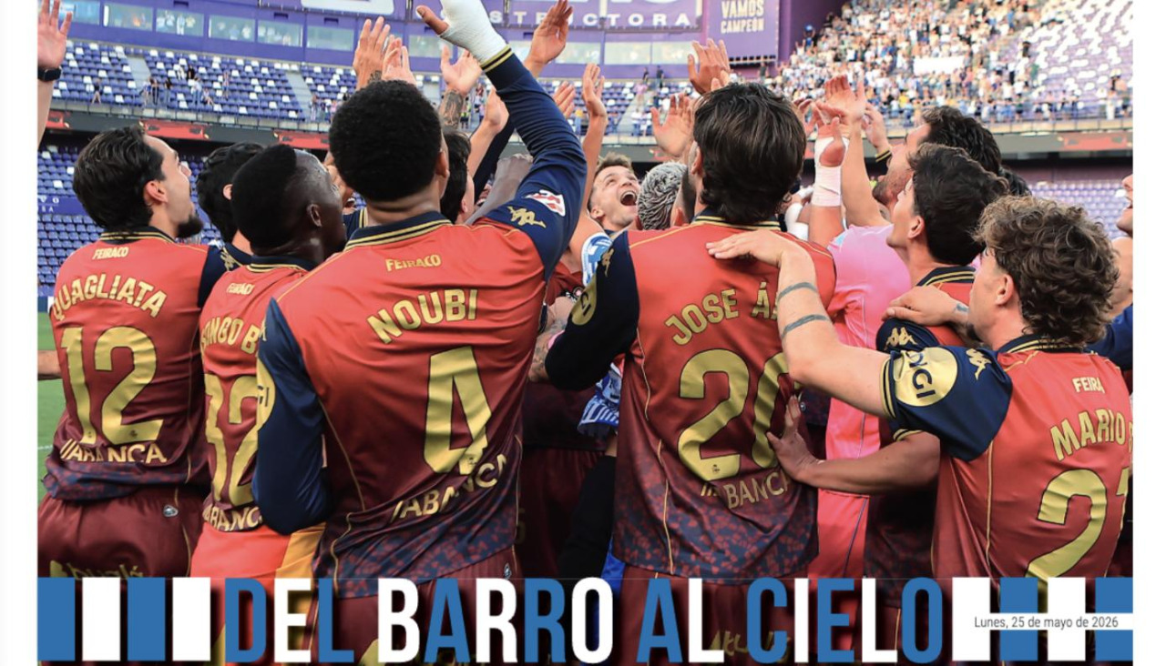 Portada del suplemento "Del barro al cielo"