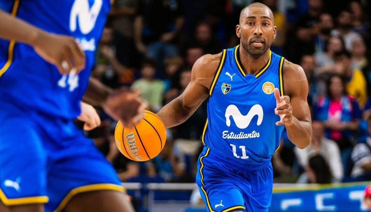 Jayson Granger es el líder estadísitico y espiritual del Estudiantes