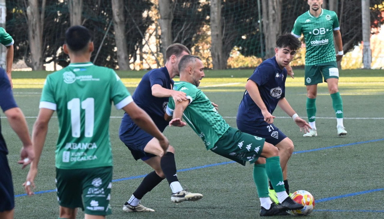 Arenteiro-Silva, el pasado verano en la fase autonómica de la Copa RFEF
