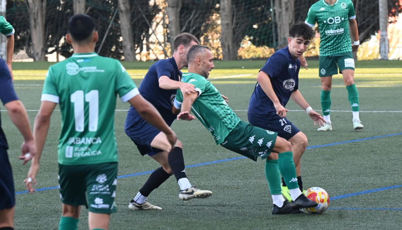 Arenteiro-Silva, el pasado verano en la fase autonómica de la Copa RFEF