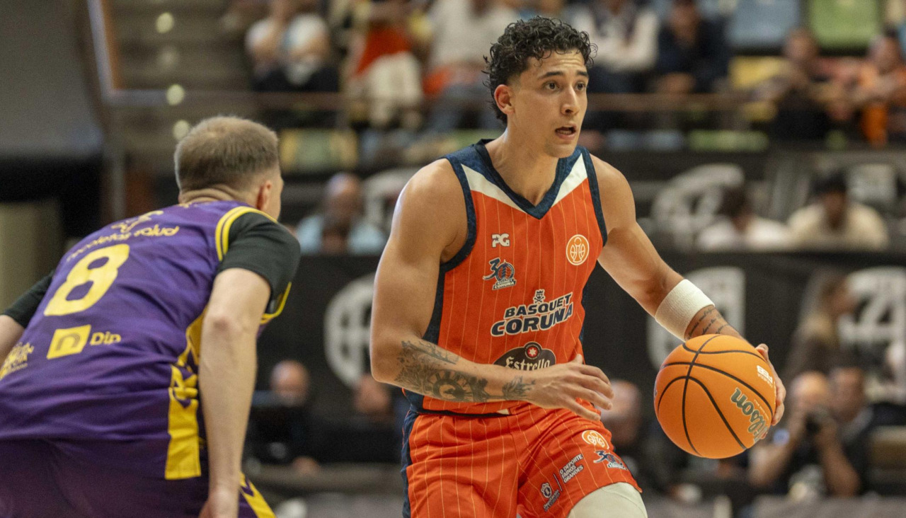 Semifinal Final Four Leyma Coruña-Palencia