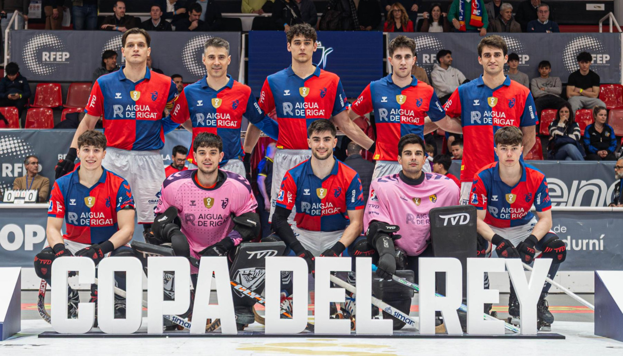 La plantilla del Igualada
