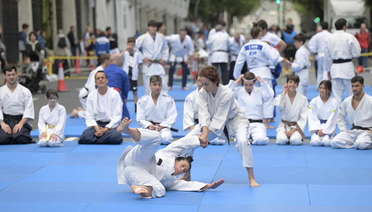 Día del Deporte en la calle 2024