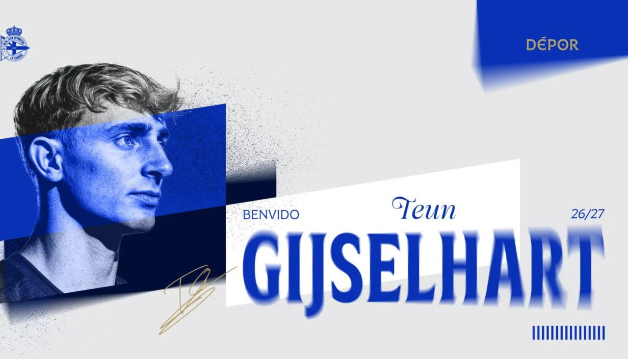 Gijselhart, nuevo jugador del Deportivo