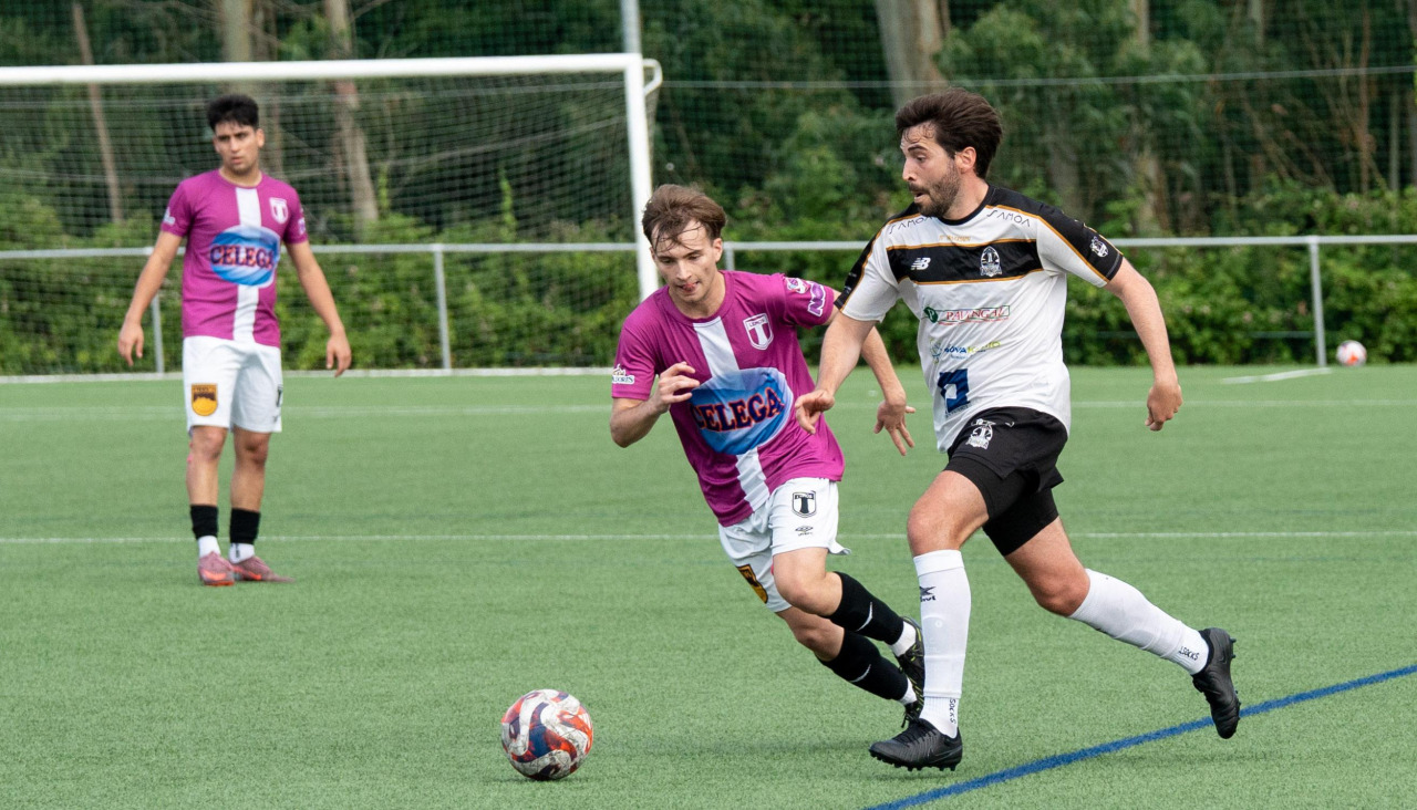 Xuventude Dorneda y Lemos B disputaron el pasado domingo la ida de la final del playoff de ascenso a Primera Futgal