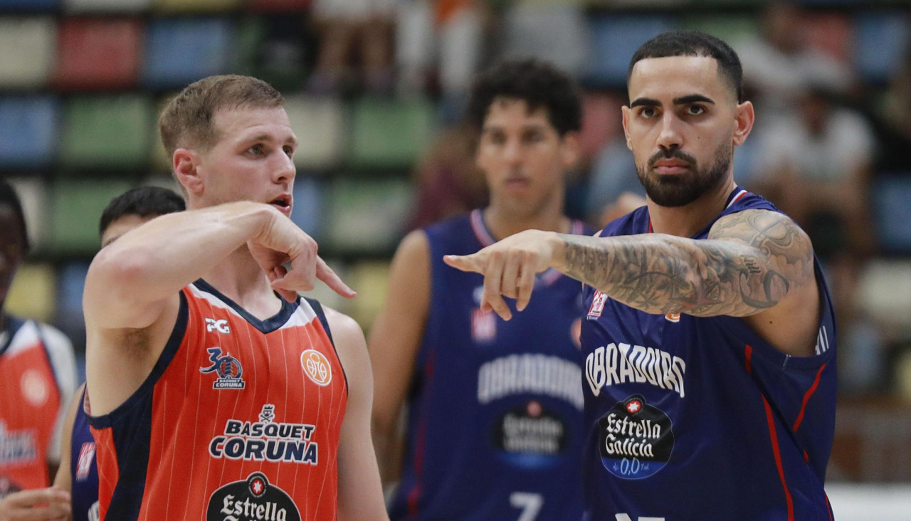 El Básquet Coruña y el Obradoiro se unirán en la ACB al Breogán tras protagonizar el primer doble ascenso de equipos gallegos