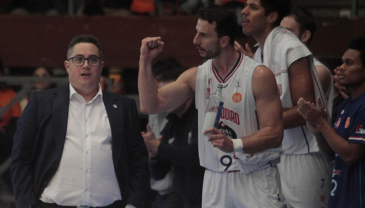 Leo Westermann, en el Básquet Coruña-Obradoiro de la fase regular