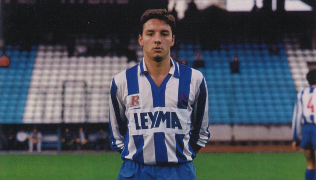 Tito Ramallo con la camiseta Rafrei