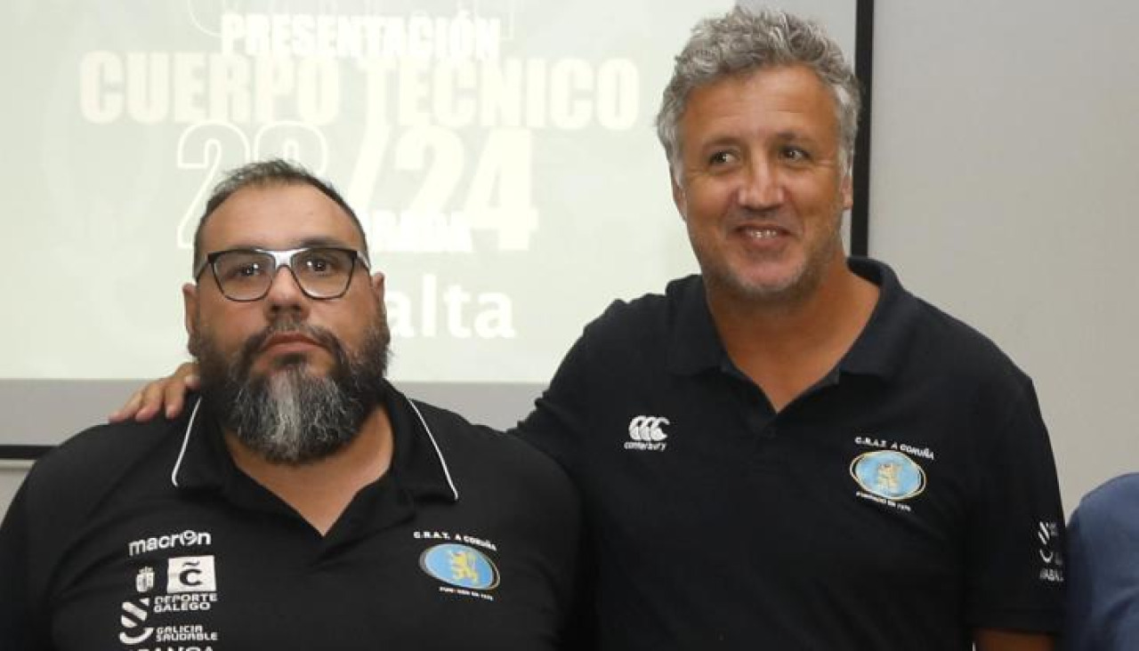 Imagen de archivo de Juan Pablo Chorny y Pablo Artime