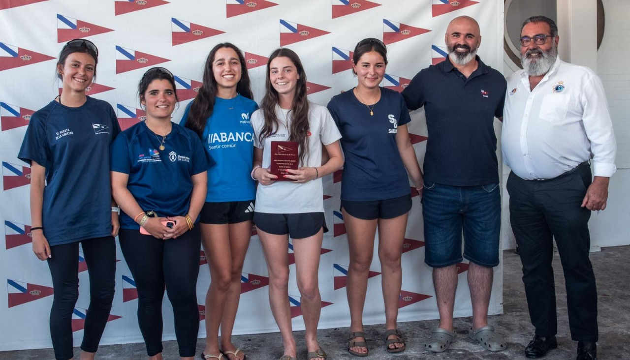 Entrega de premios de la Regata Infanta Elena