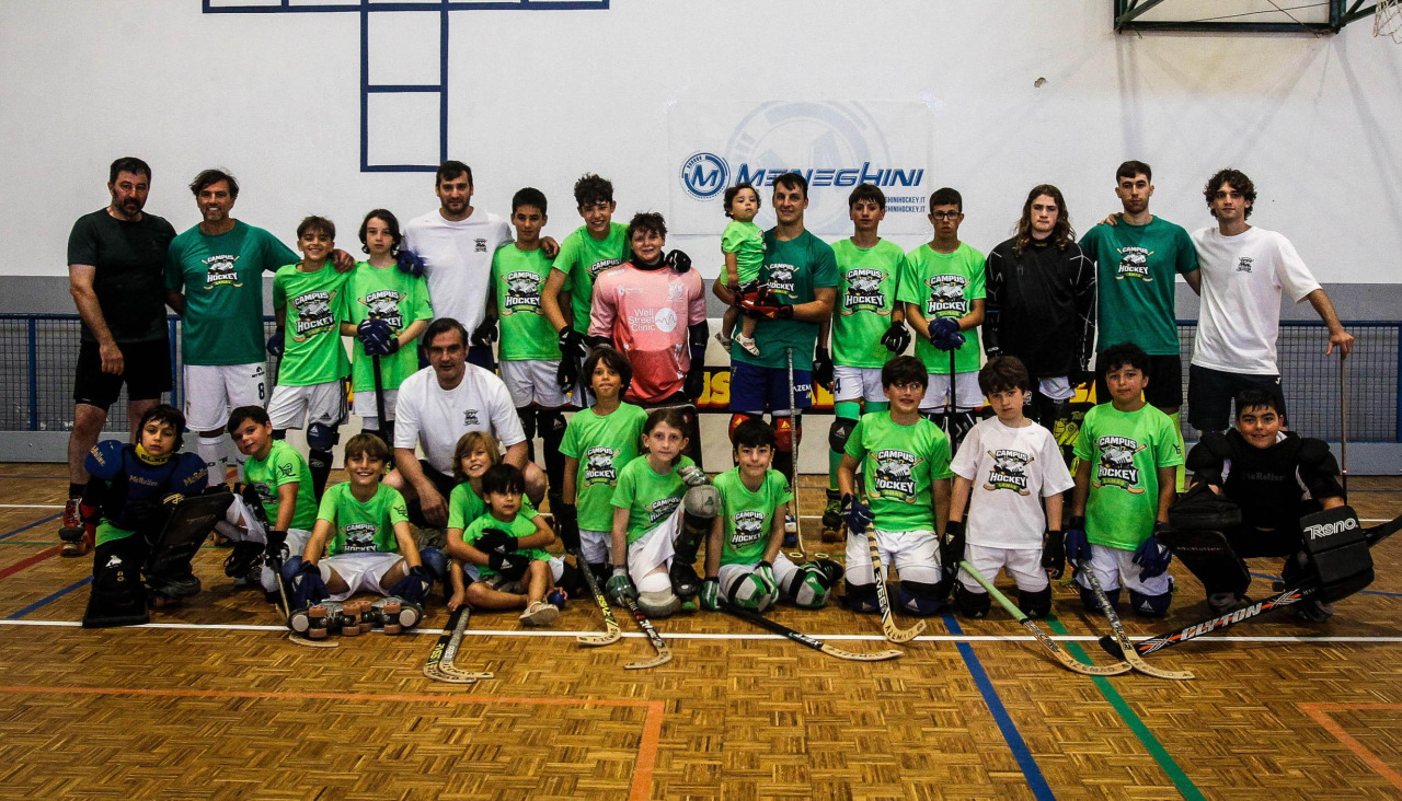 Participantes y monitores del Campus Lamas