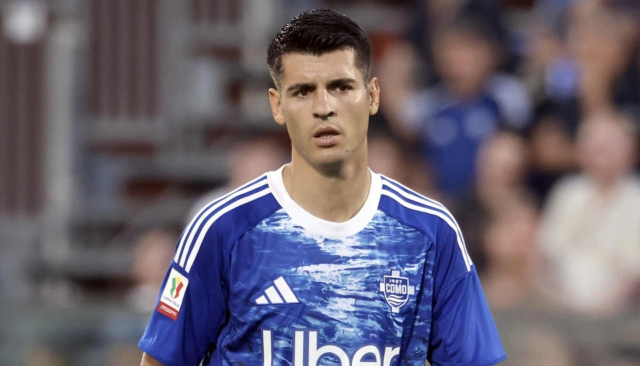 23 agosto 2025Fútbol InternacionalMorata es una de las caras nuevas del Como