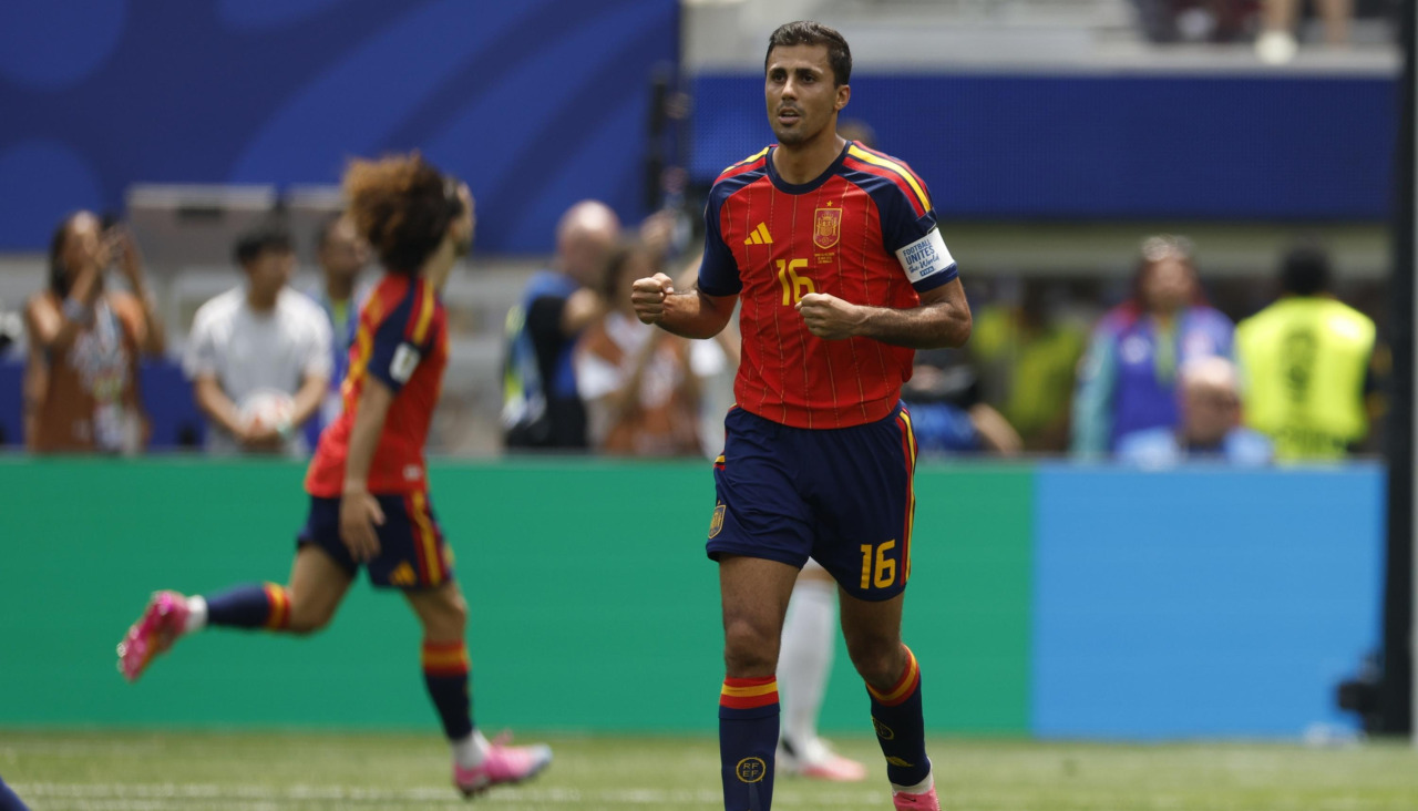 Rodri, capitán de la selección española