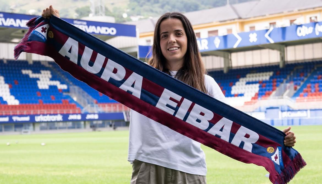 Samara Ortiz, nueva jugadora del Eibar