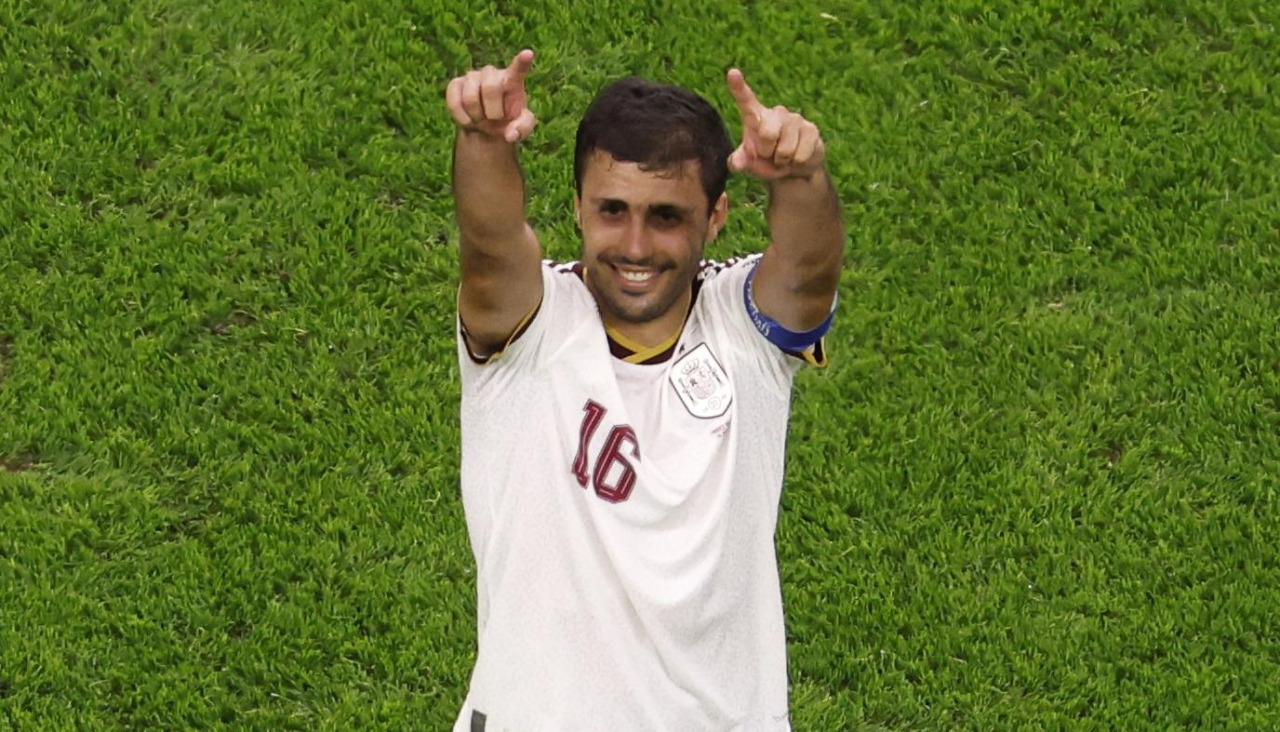 Rodri celebra la victoria de España sobre Francia en el Mundial 2026