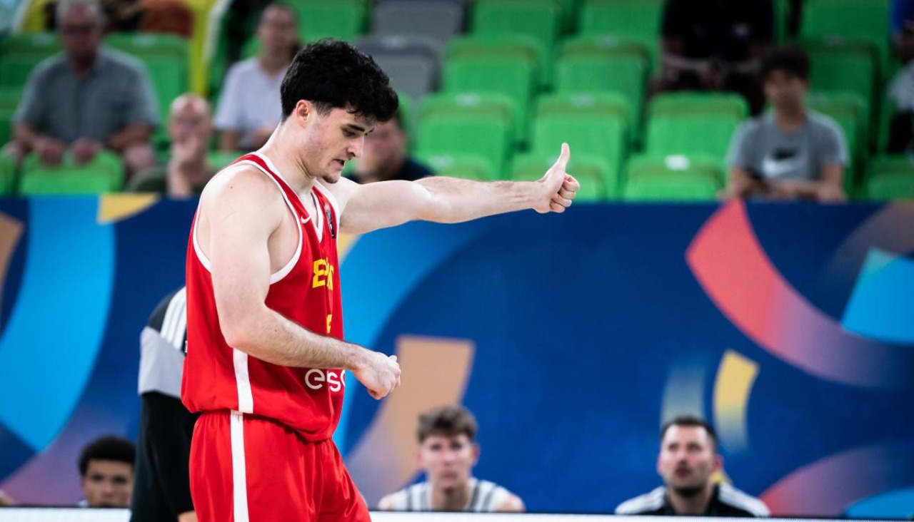 Raúl Villar ante Alemania
