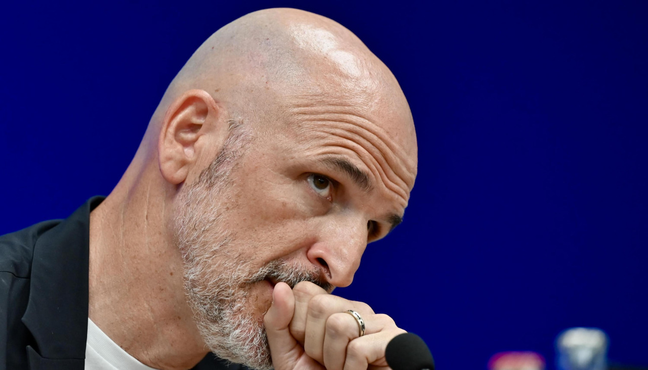 Fernando Soriano, durante la presentación de Gijlsehart