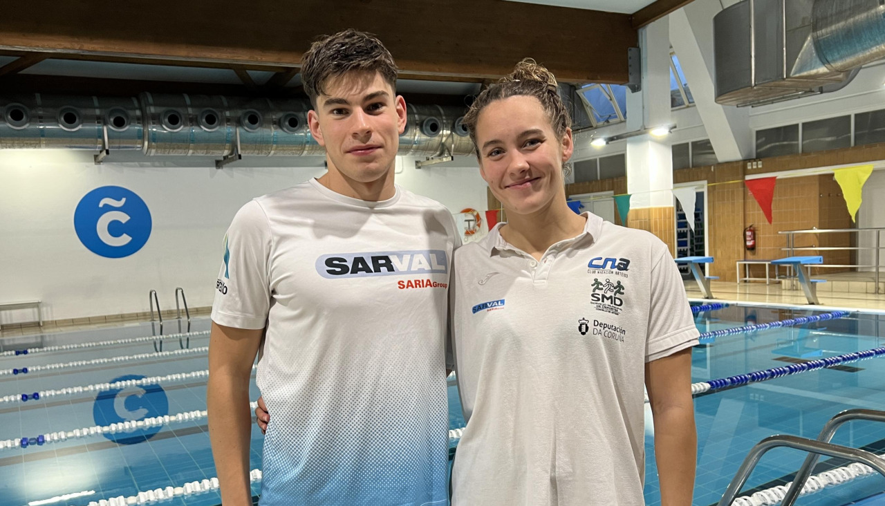 Mateo García y Paula Otero