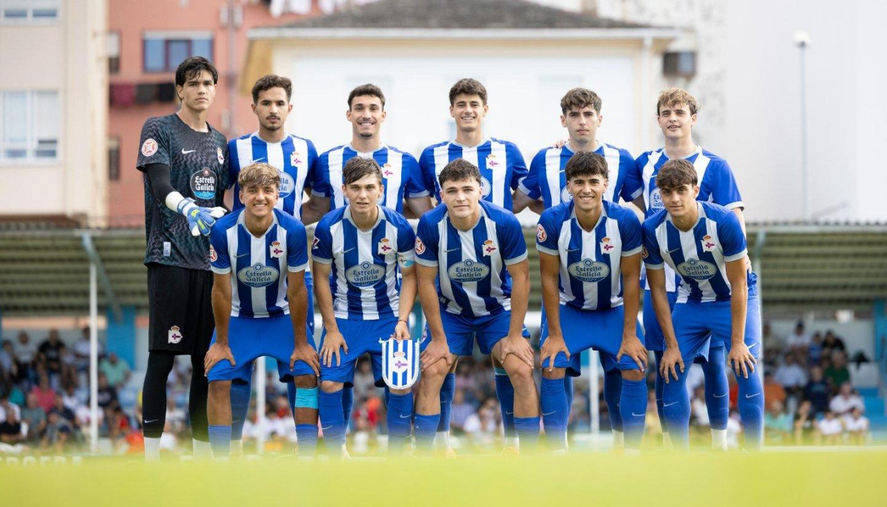 06 agosto 2026El Fabril cae por la mínima ante el Castilla en un duelo entre filiales