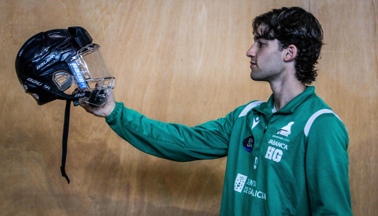 Eloi Martínez, portero del Liceo