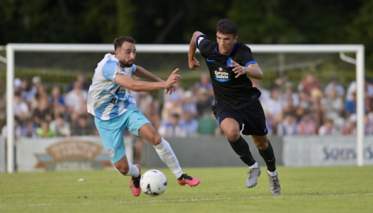 30 julio 2026 Fútbol pretemporada 2026/2027Deportivo - Lugo 1-0