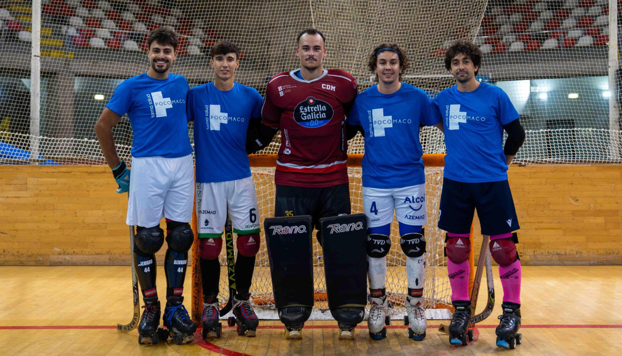 Los cinco fichajes del CDM: Álvaro Barral, MIrko Tognacca, Mattia Taiti, Pablo del Río y Álex Roca
