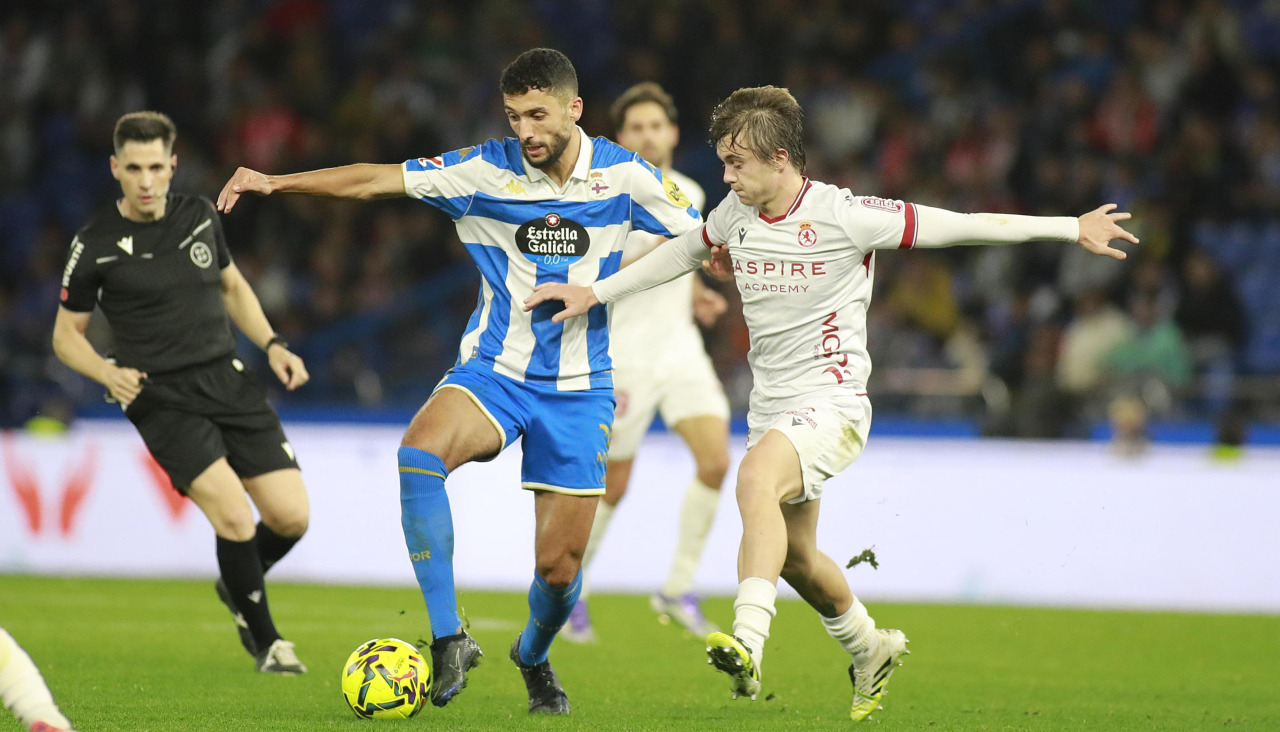 09 noviembre 2025Fútbol Segunda DivisiónTemporada 2025-2026Deportivo - Cultural Leonesa 3-0