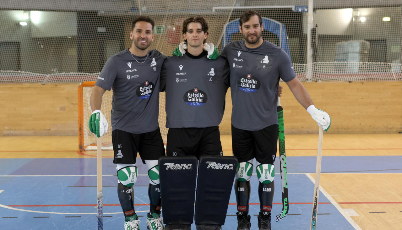 Franco Platero, Eloi Martínez y Edu Lamas