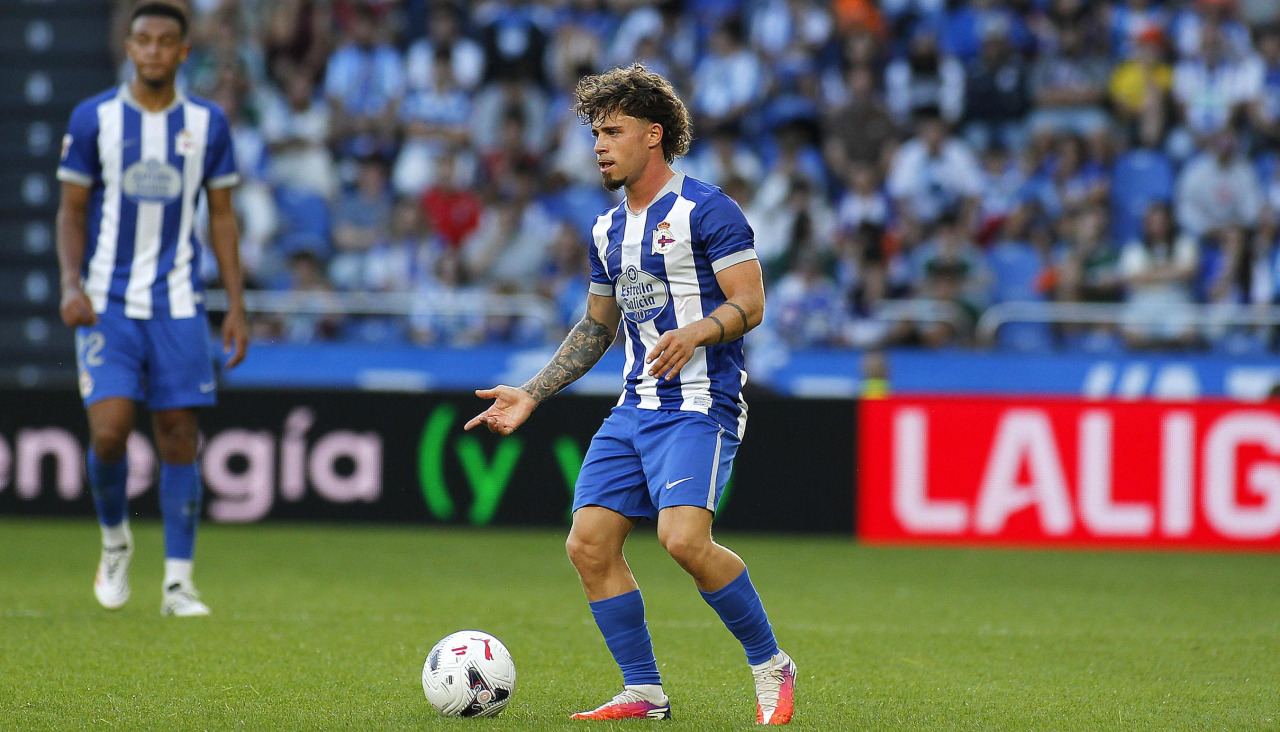 Mario Soriano, en el partido ante el Valencia