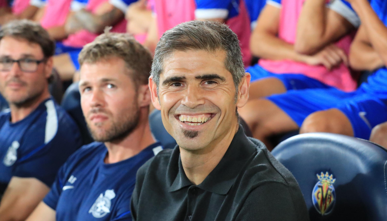 Antonio Hidalgo en el Villarreal-Dépor