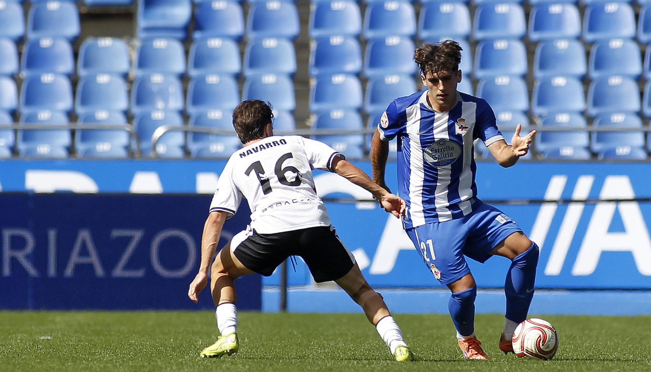 Quintana. Fabril - CacereÃ±o en Riazor