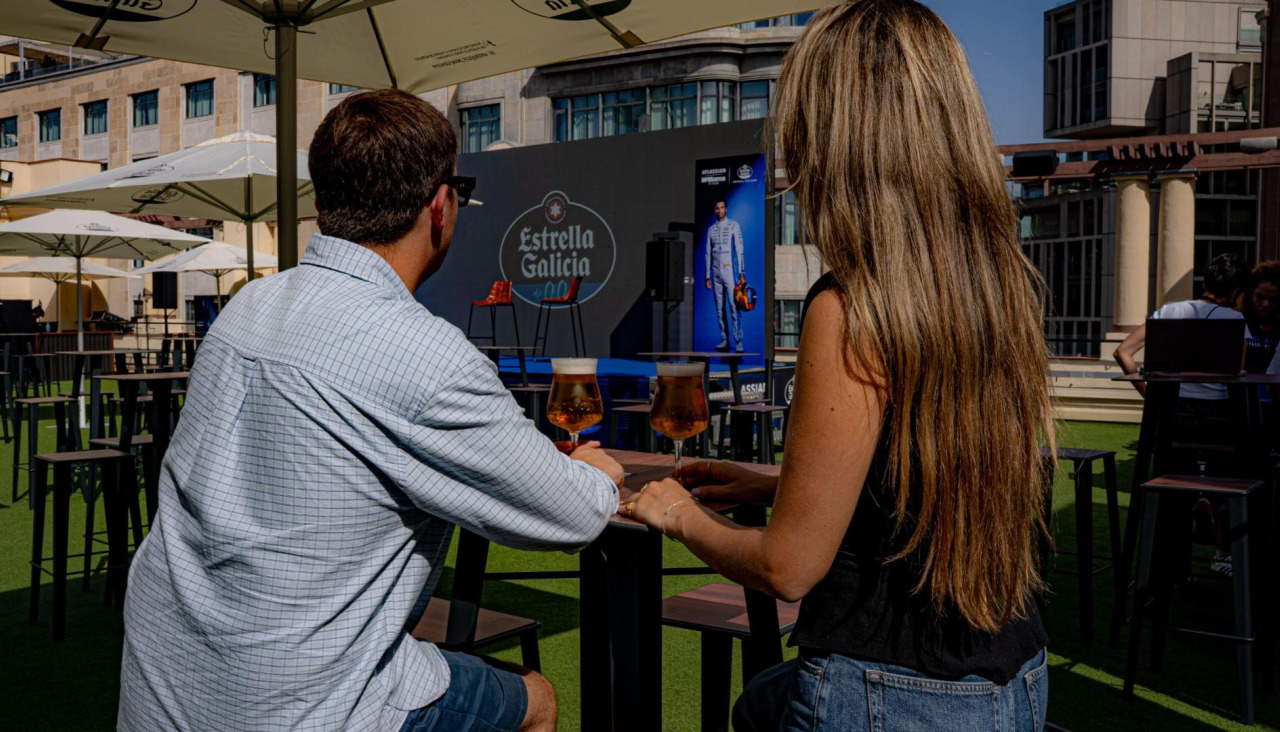 Estrella Galicia 0,0 Rooftop Experience