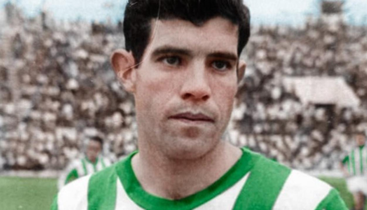 Luis Aragonés marcó el 1-1 y su penalti en la tanda para el Betis ante el Deportivo en el Trofeo Concepción Arenal de 1962