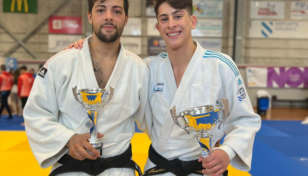 Francesco Laccone (d) y Samuel Martinez (i)