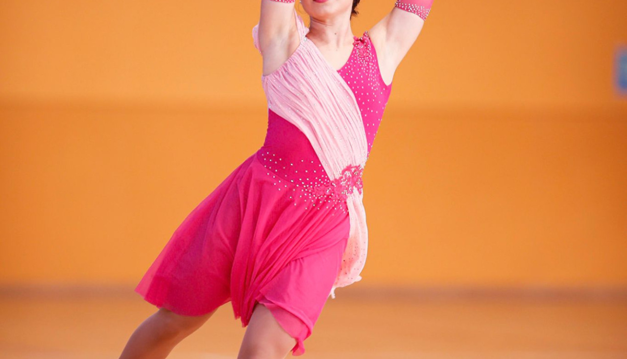 Maria bilbao patinaje artistico