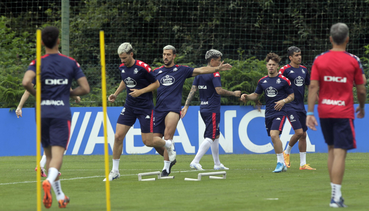 Primer entrenamiento de la temporada en Abegondo @ Quintana