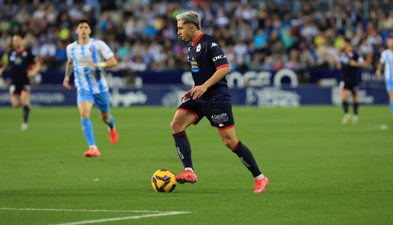 Partido en la Rosaleda entre el Málaga y Dépor (4)