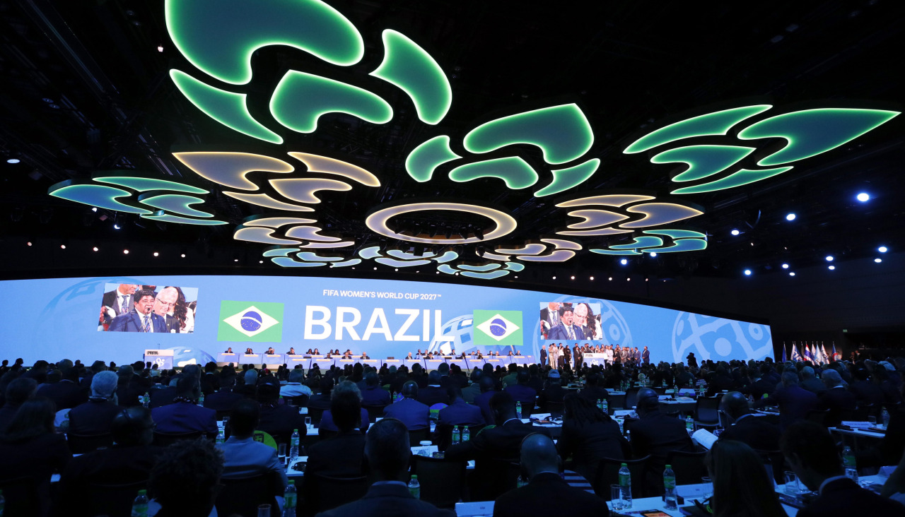 Brasil fue la elegida este viernes durante el Congreso de la FIFA celebrado en Bangkok