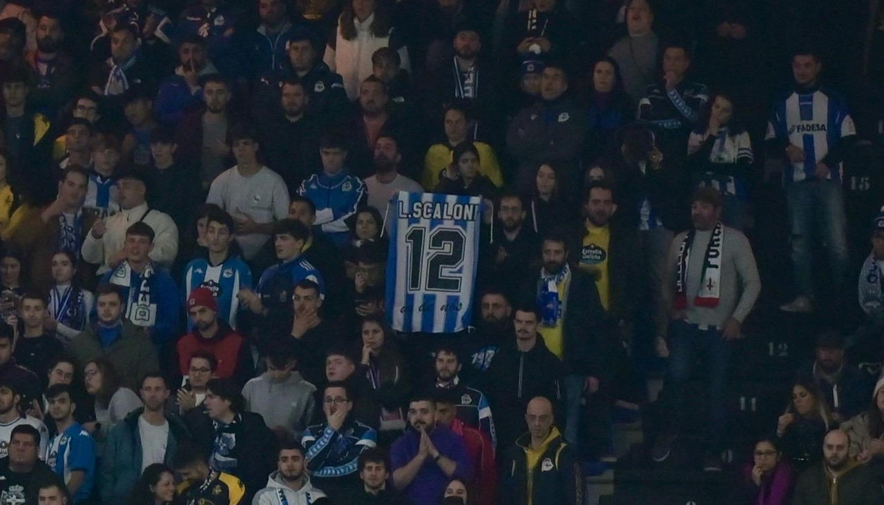 Camiseta Scaloni Riazor