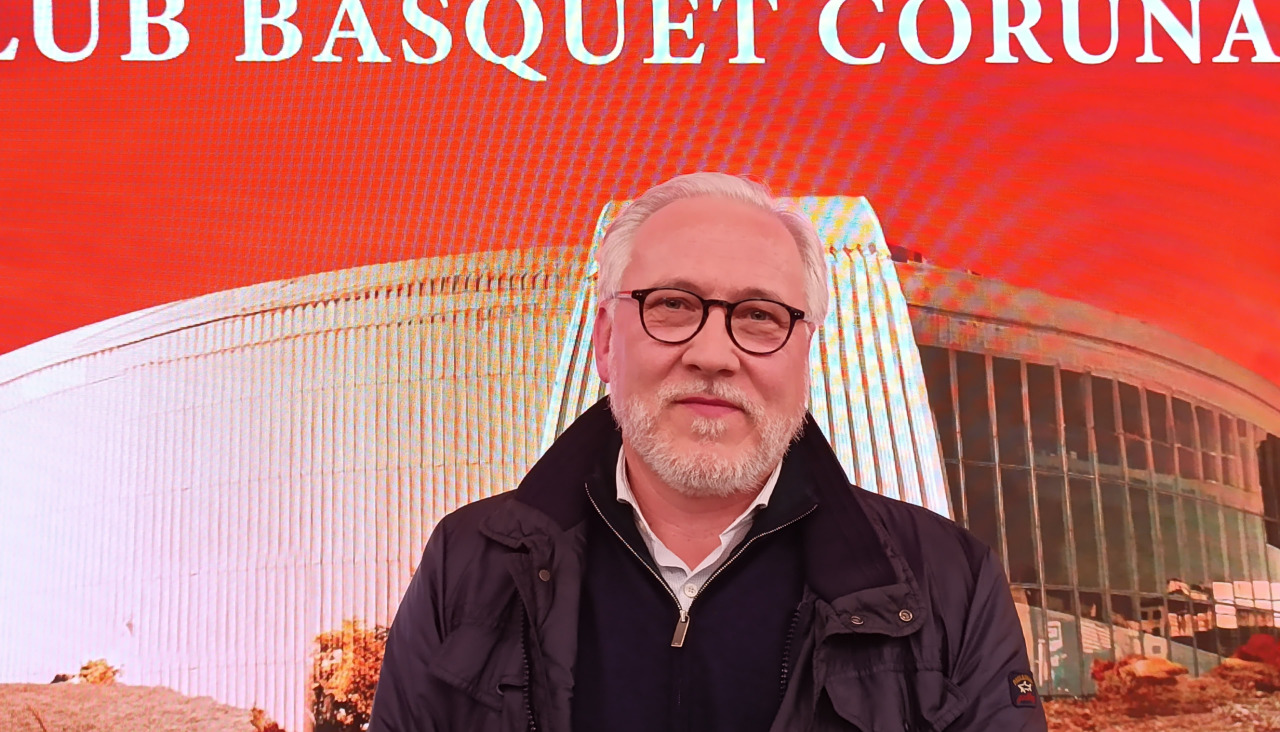 Pablo de Amallo Básquet Coruña