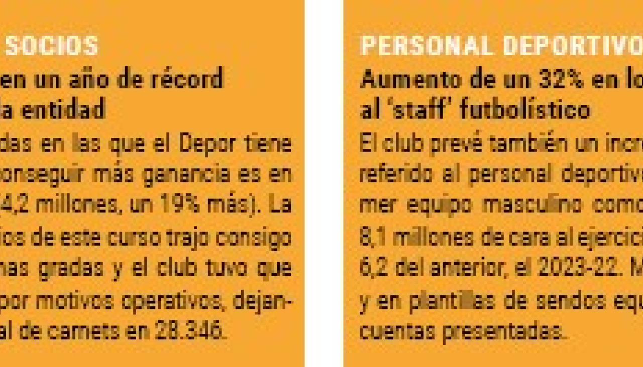 Datos Montantes
