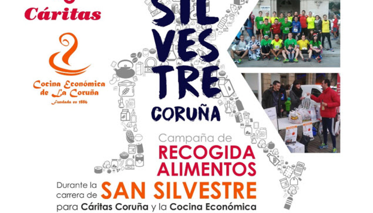 Cartel corre y colabora