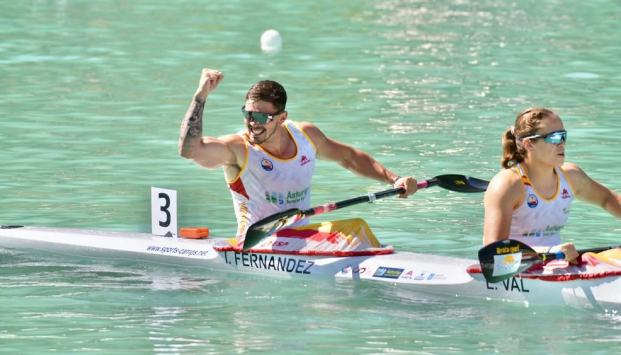Ivu00e1n Fernu00e1ndez K2 mixto Italia