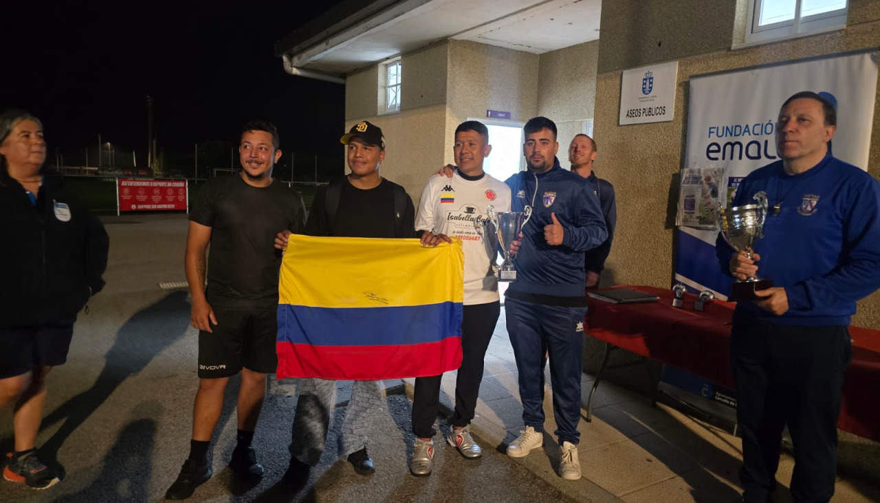 Colombia trofeo mundialito