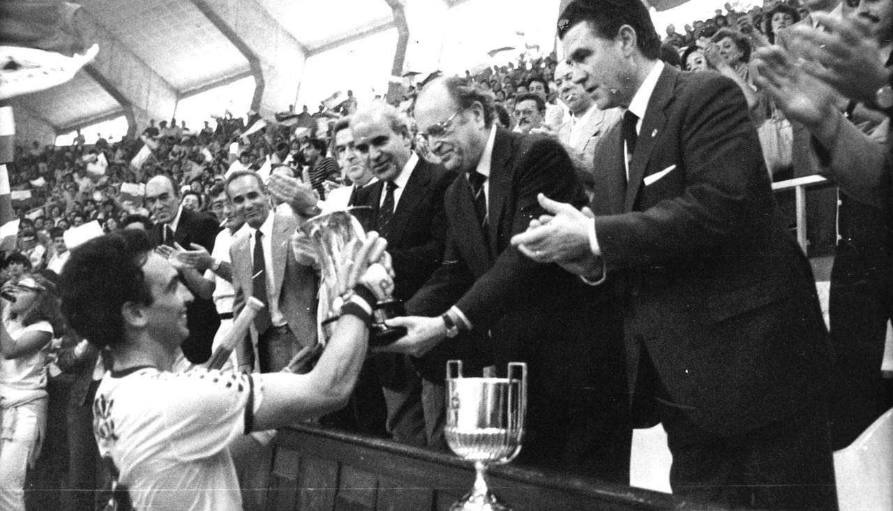 Liceo Barcelona Areces Copa del Rey 1984