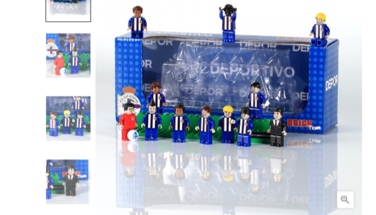 Jugadores playmobil
